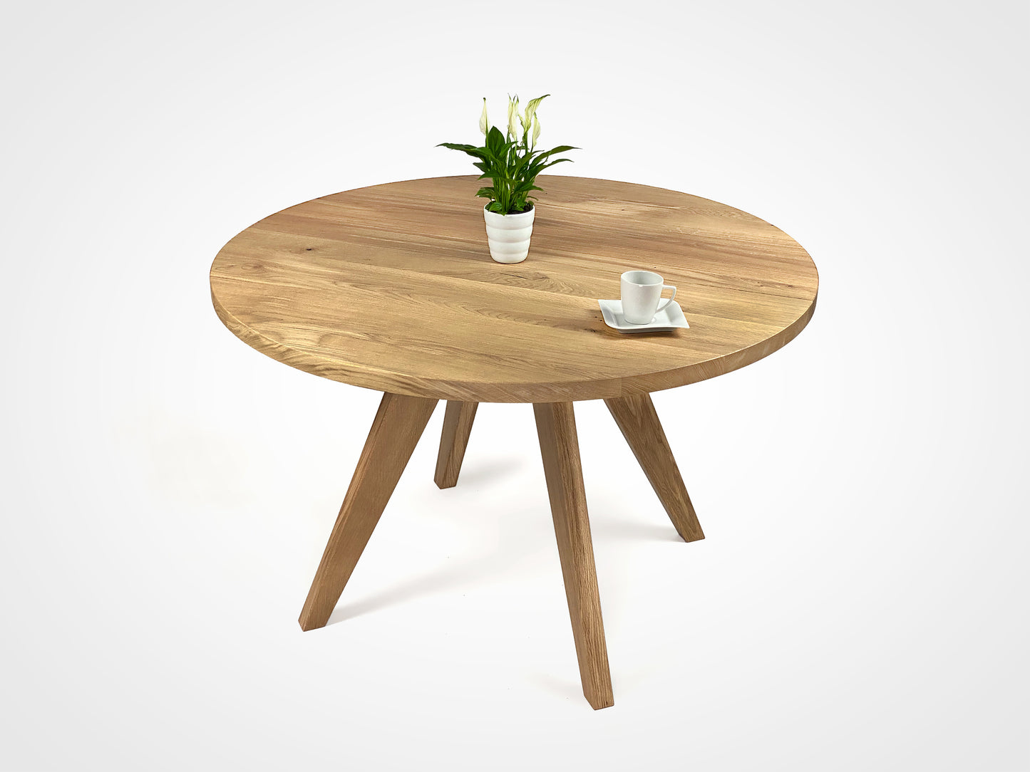 HILO table - oak