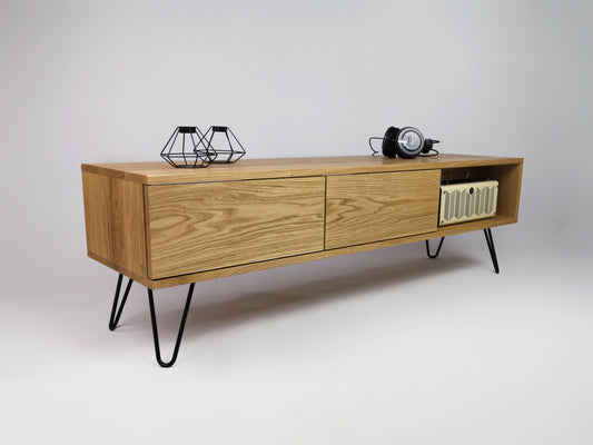 LOA RTV cabinet - oak